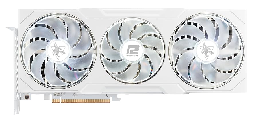PCパーツ Power Color Hellhound Spectral White Amazon.com: PowerColor Hellhound Spectral AMD Radeon RX 7900
